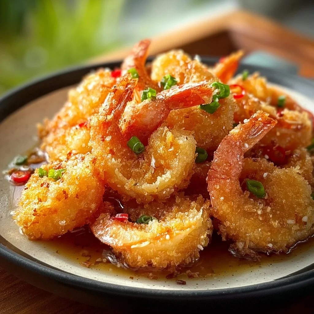 Chinese Coconut Shrimp