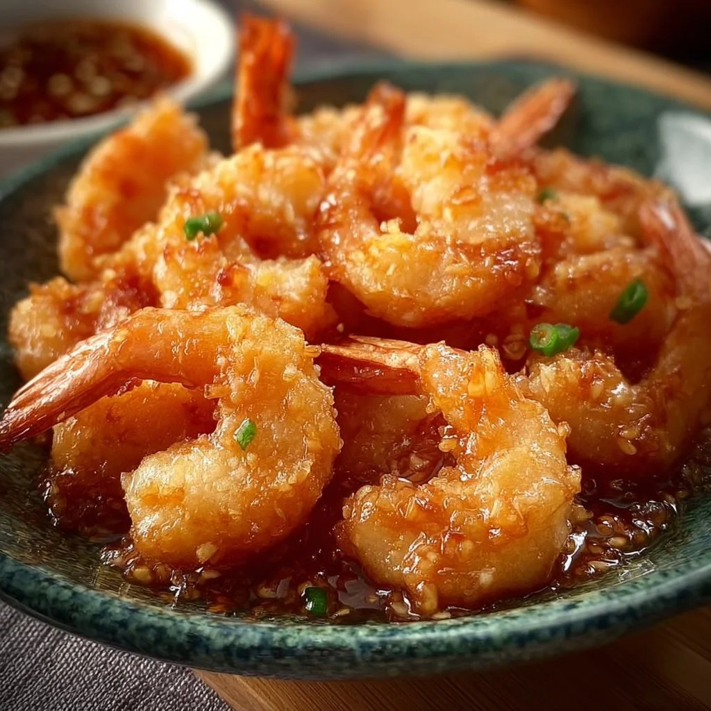 Chinese Coconut Shrimp