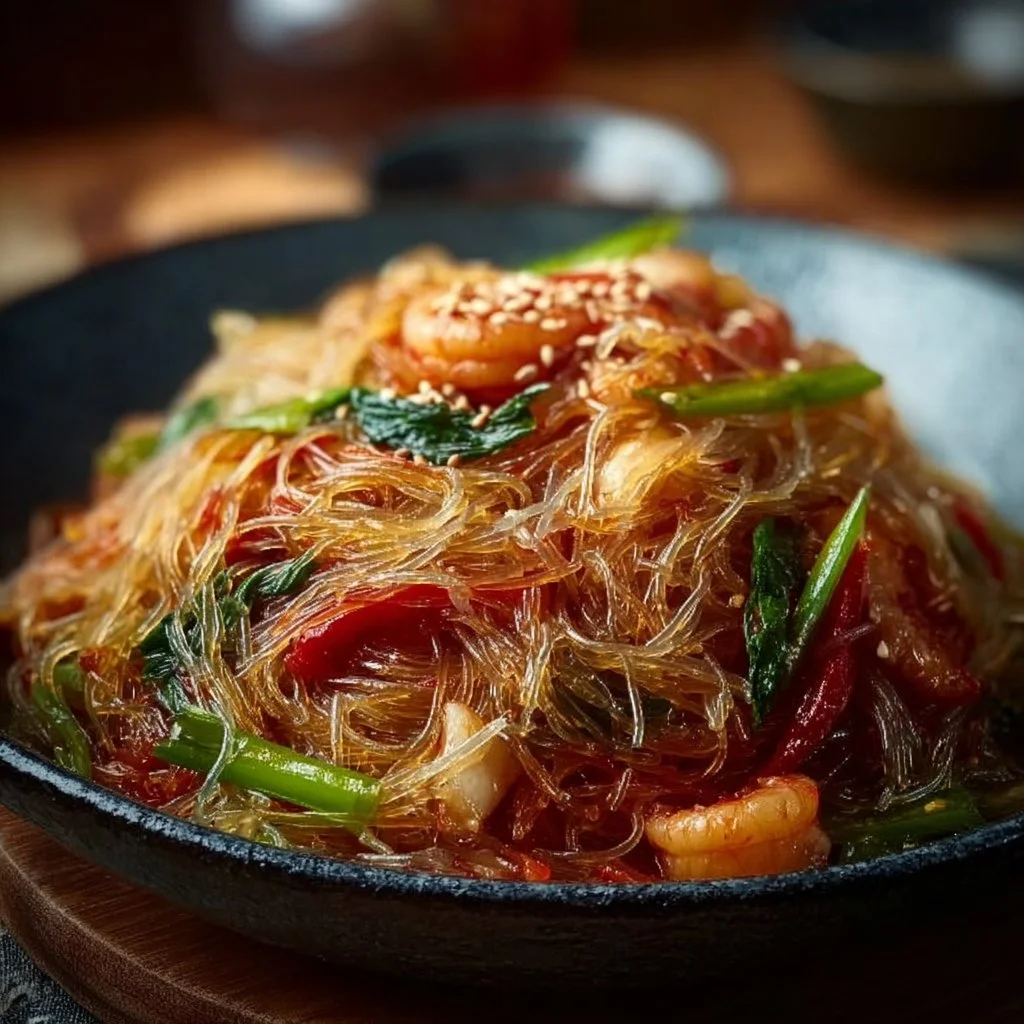 Chinese Glass Noodle Stir-Fry
