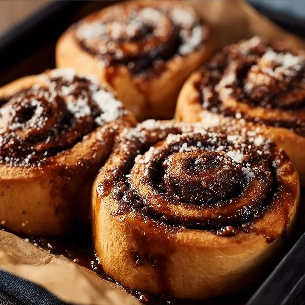Chocolate Cinnamon Rolls