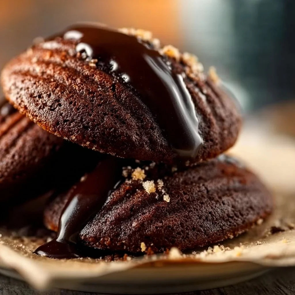 Chocolate Madeleines