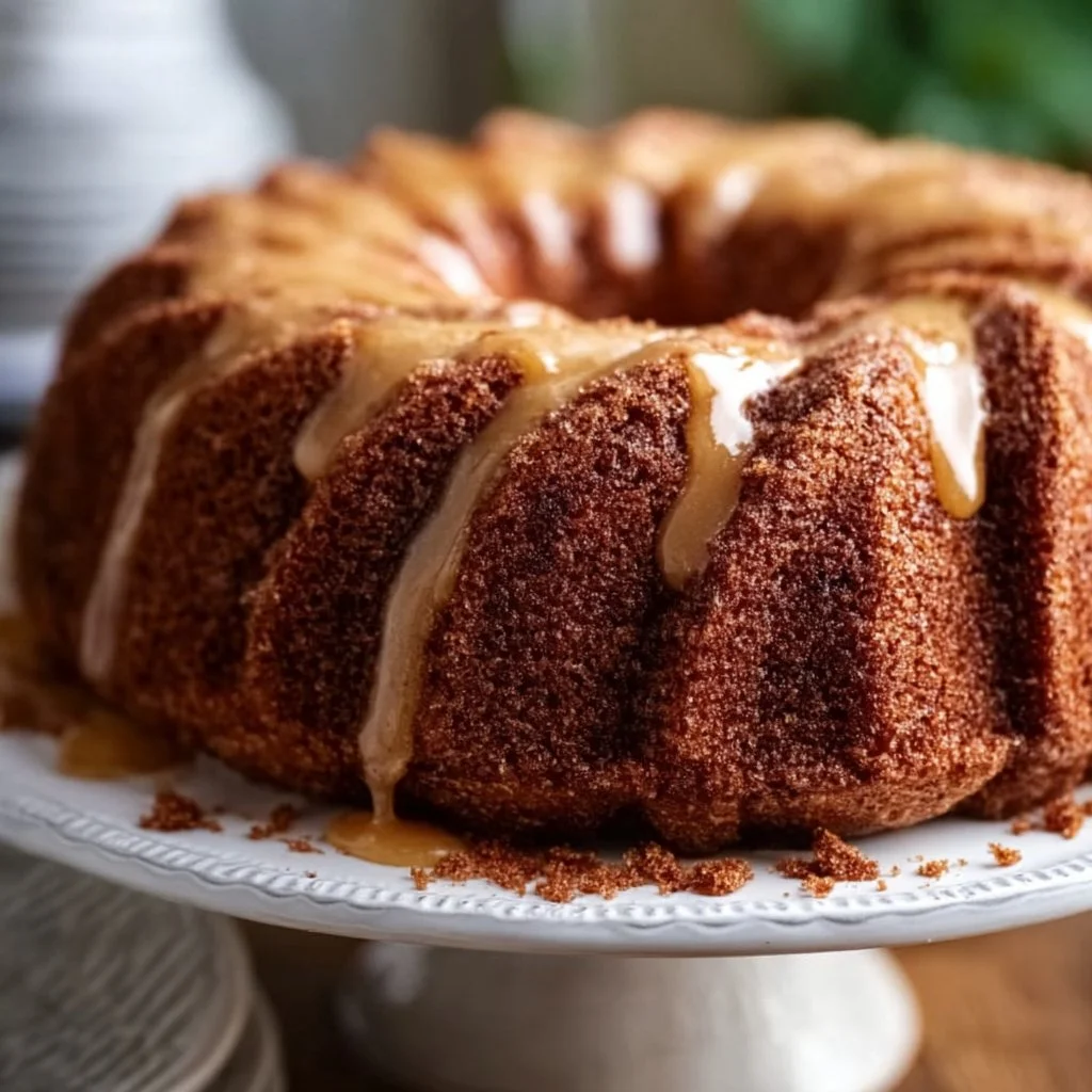 Cinnamon Swirl Bundt Cake