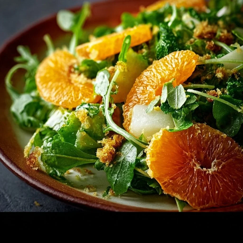 Citrus-Arugula Salad