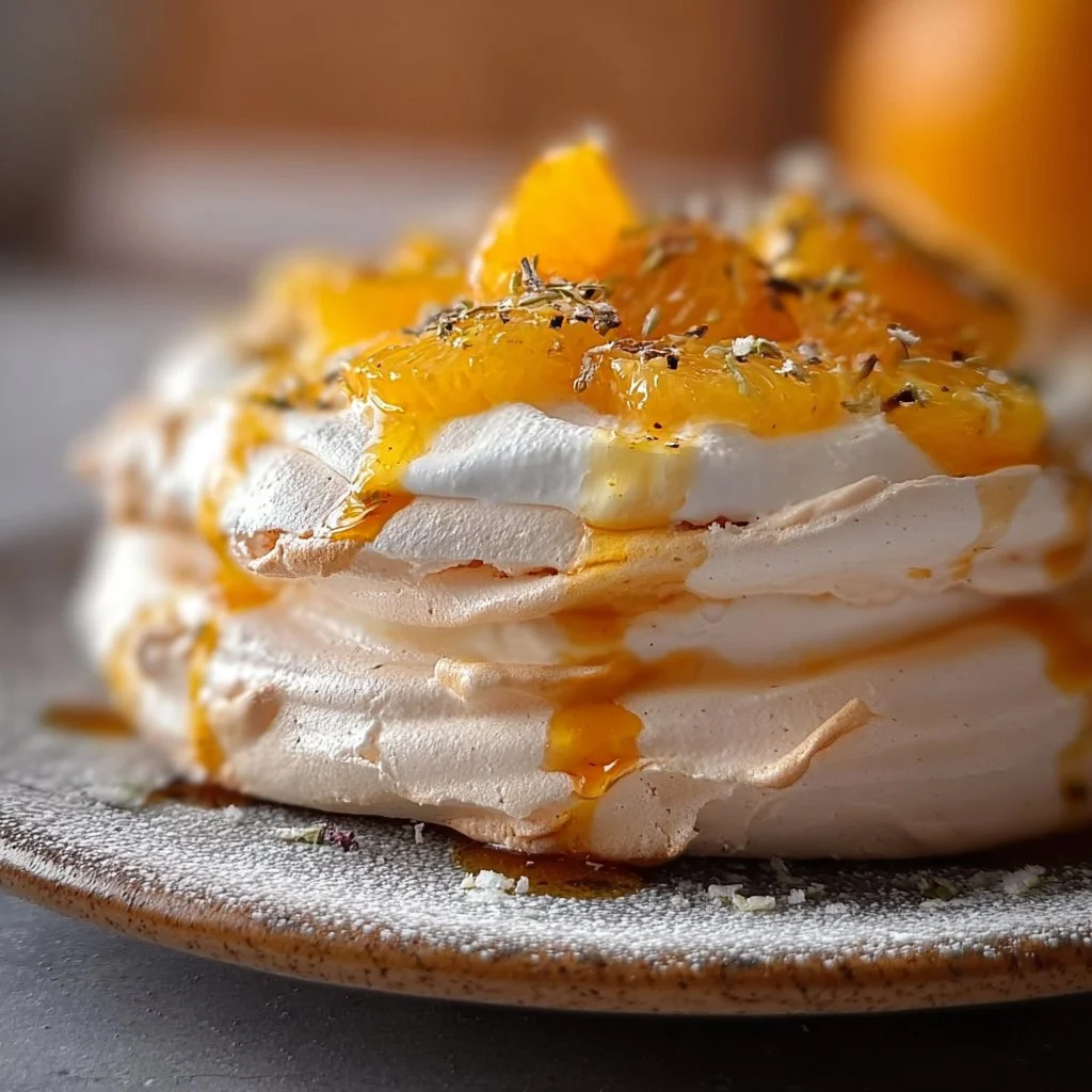 Citrus Pavlova
