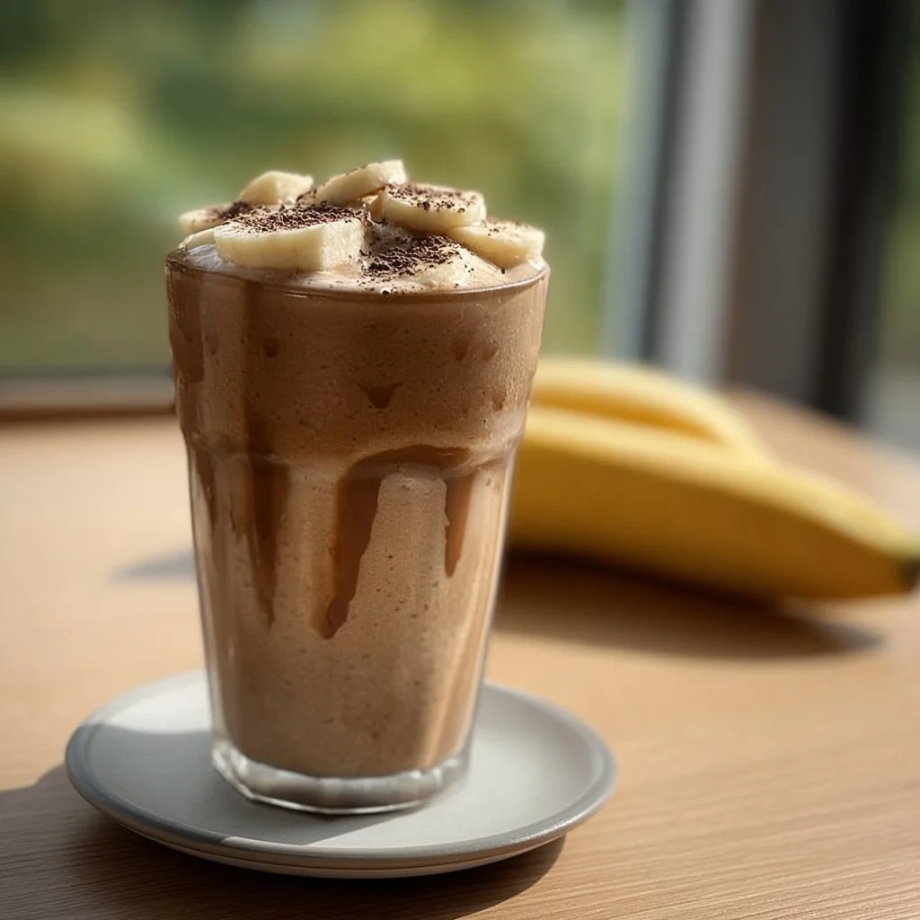 Coffee Banana Smoothie