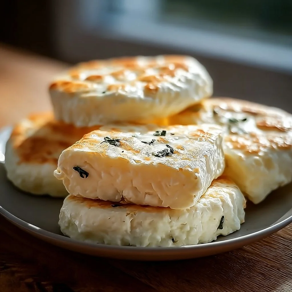Cottage Cheese Bagels