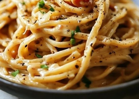 Creamy Cajun Linguine