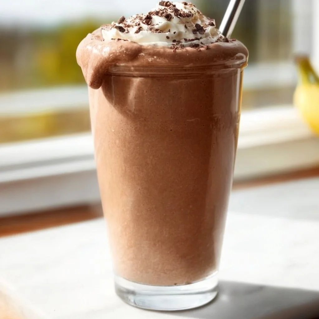 Decadent Mocha Smoothie