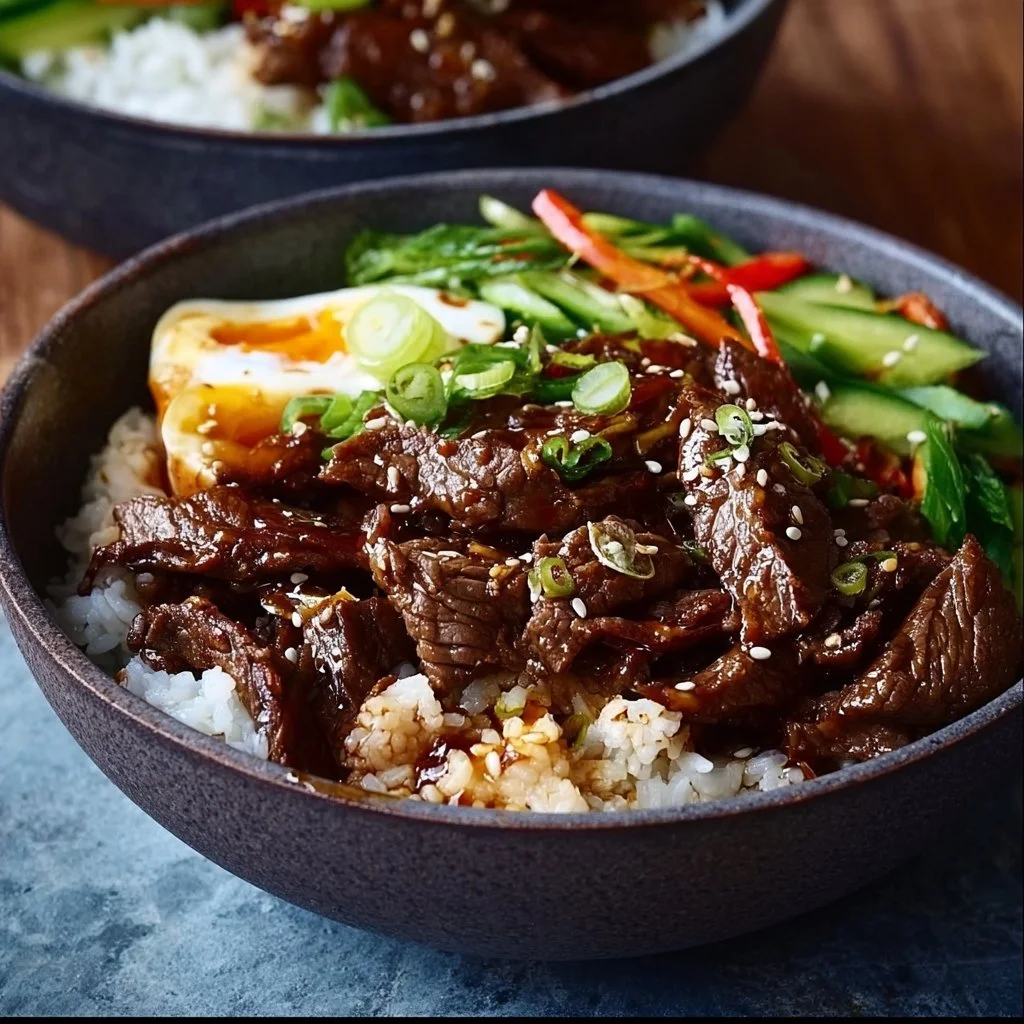 Easy Beef Bulgogi Bowls