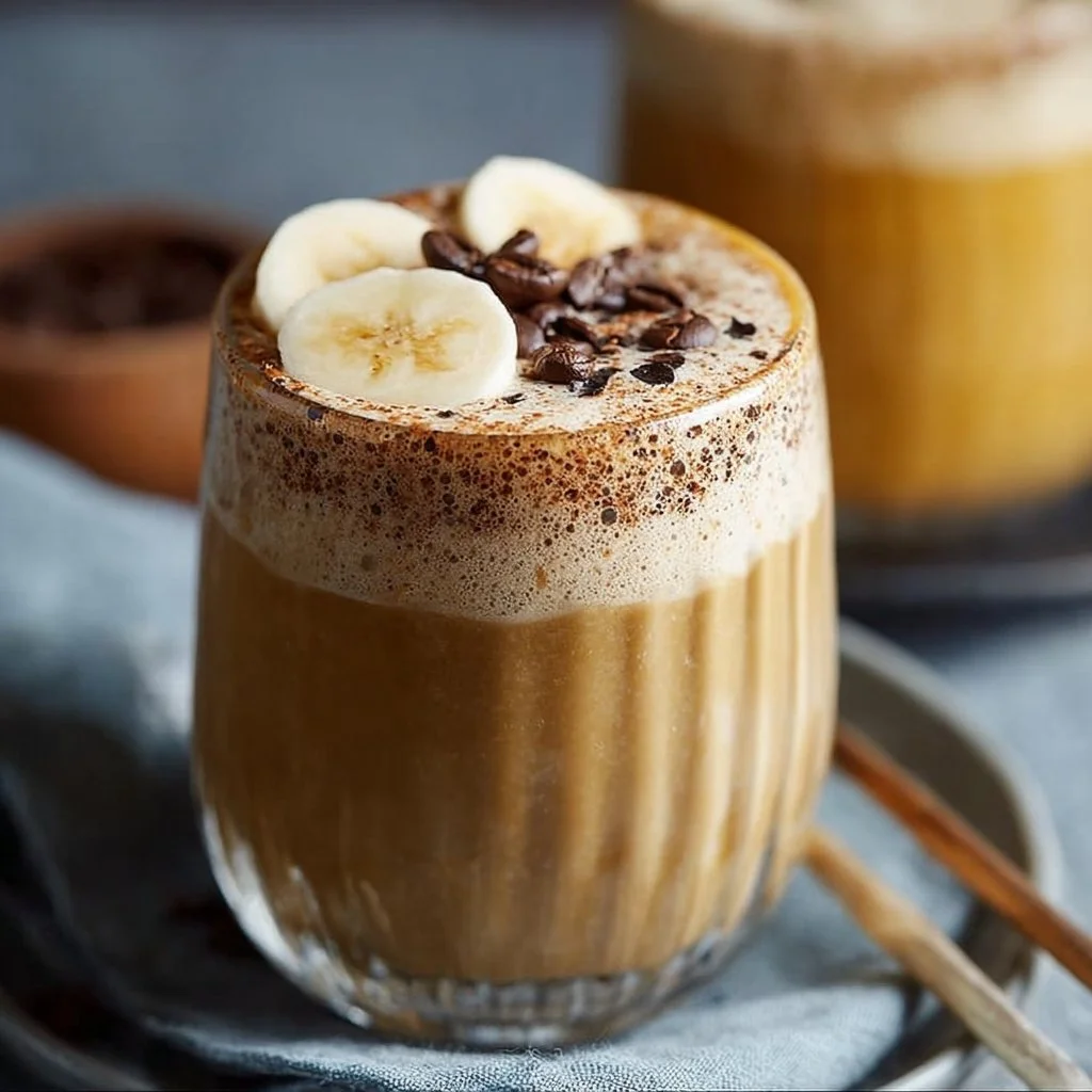 Espresso Banana Smoothie