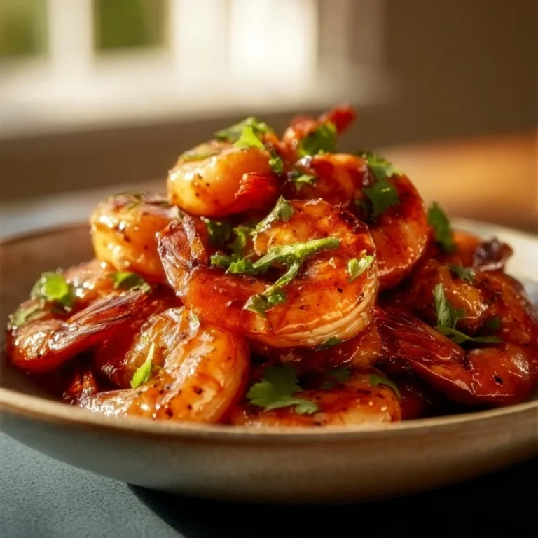 Delicious Firecracker Shrimp served with a spicy dipping sauce