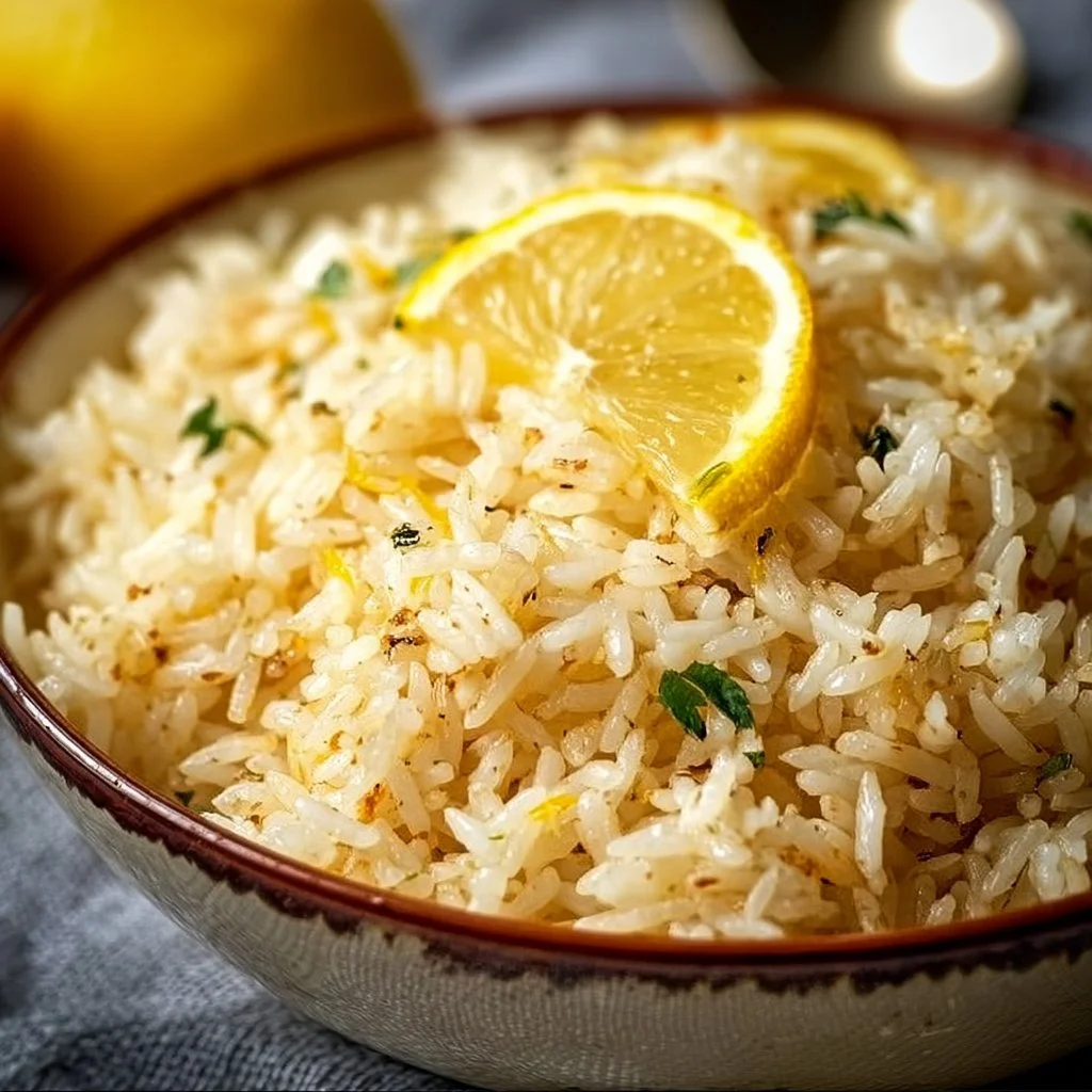 Greek Lemon Rice