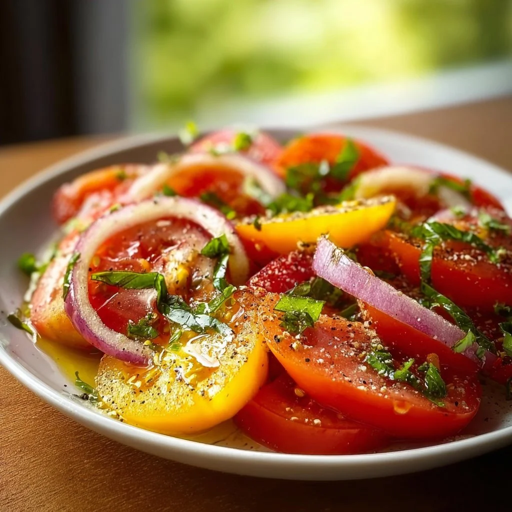 Heirloom Tomato Salad
