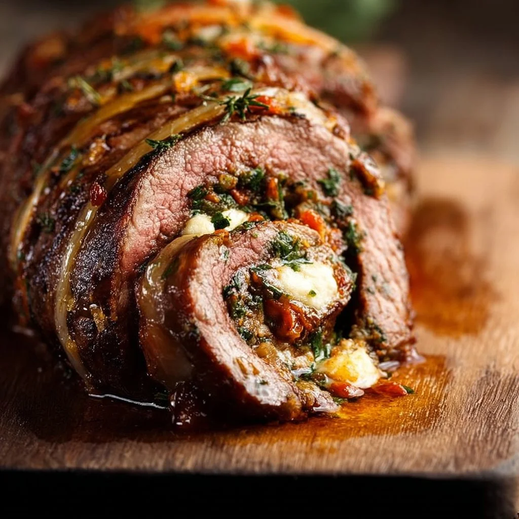 Italian Stuffed Flank Steak