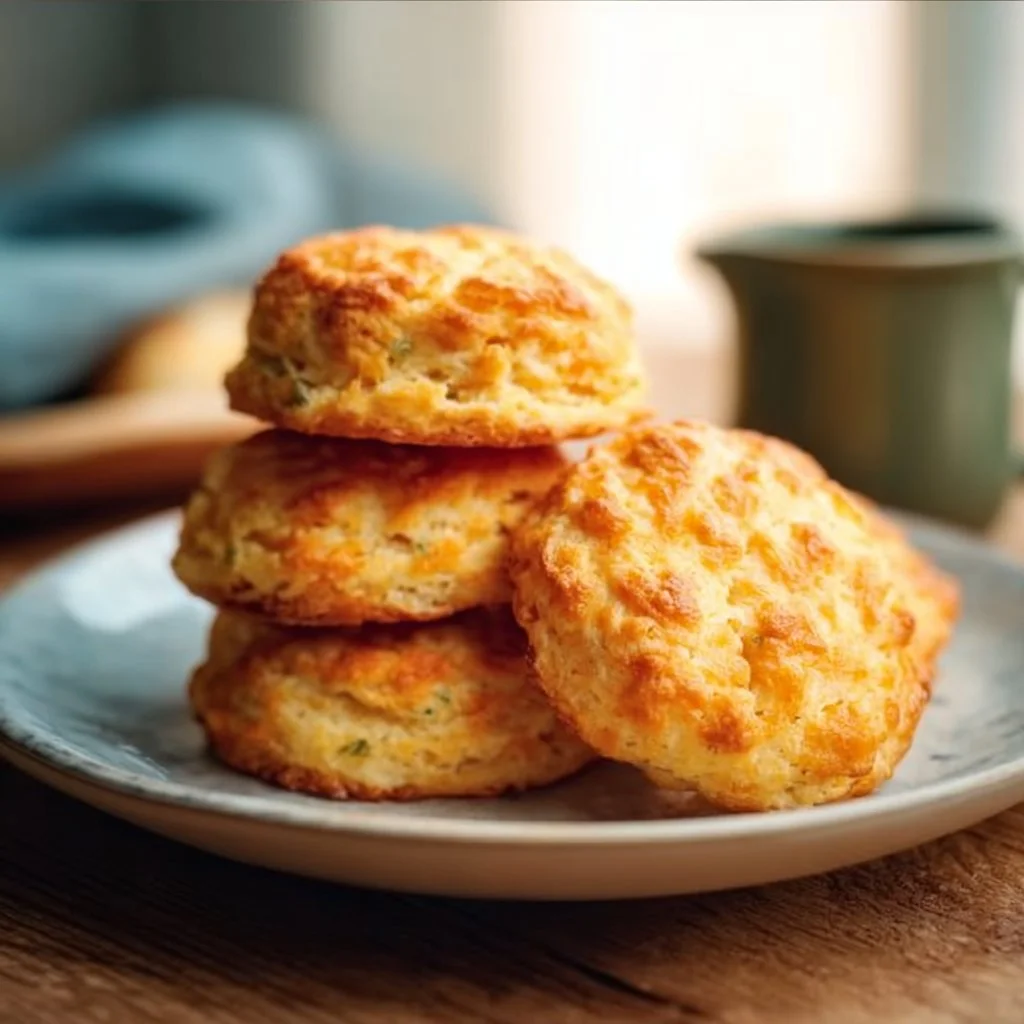 Keto Protein Breakfast Biscuits
