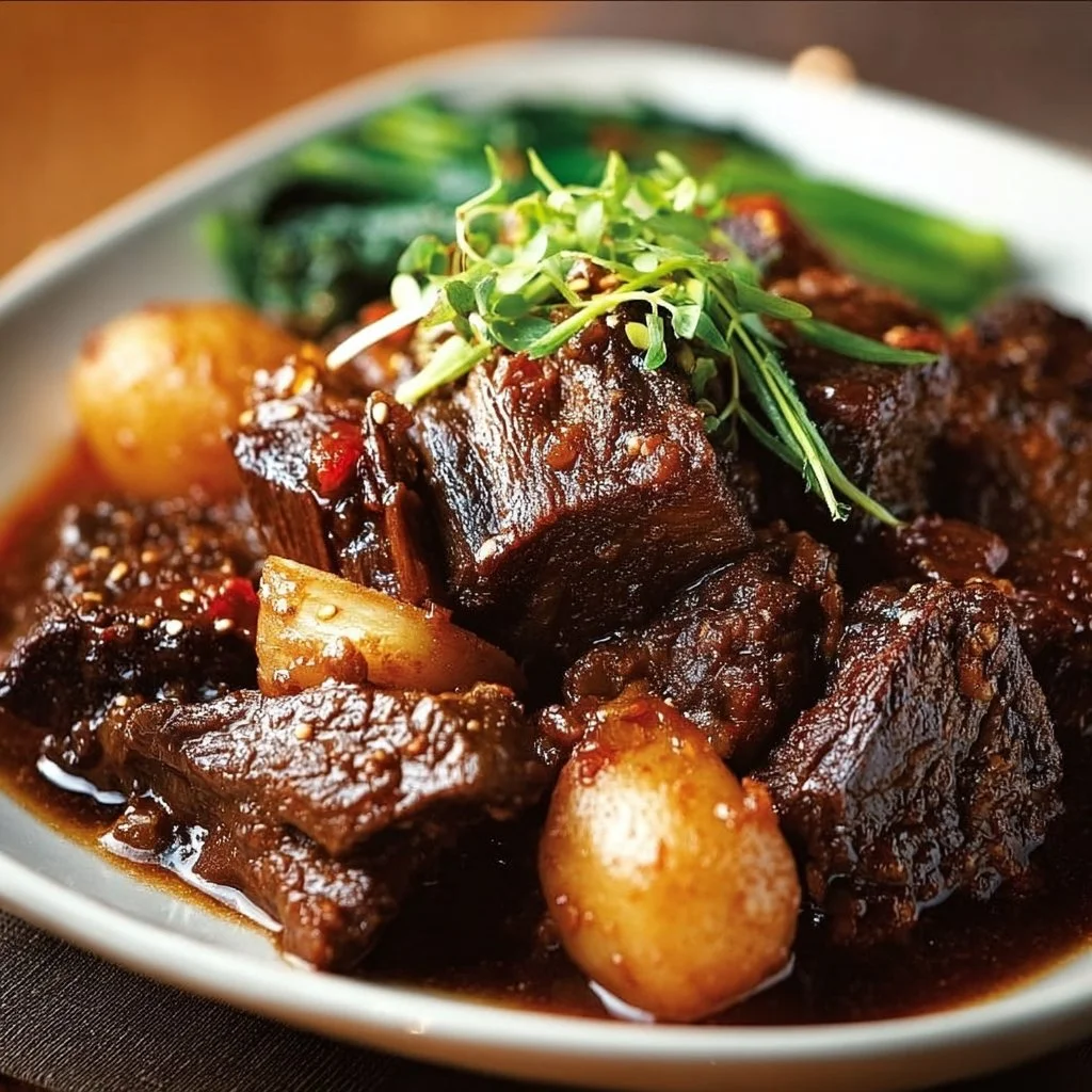 Korean Style Pot Roast
