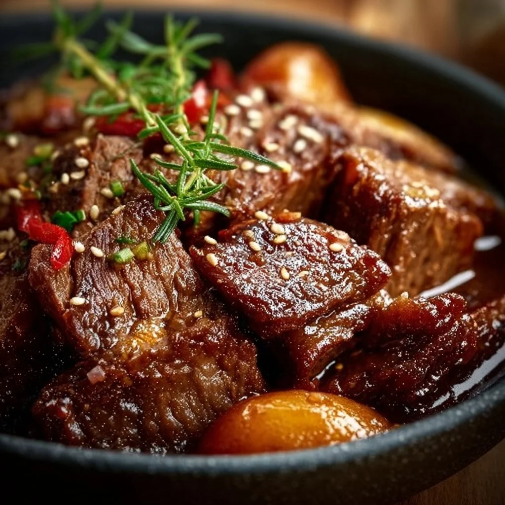 Korean Style Pot Roast
