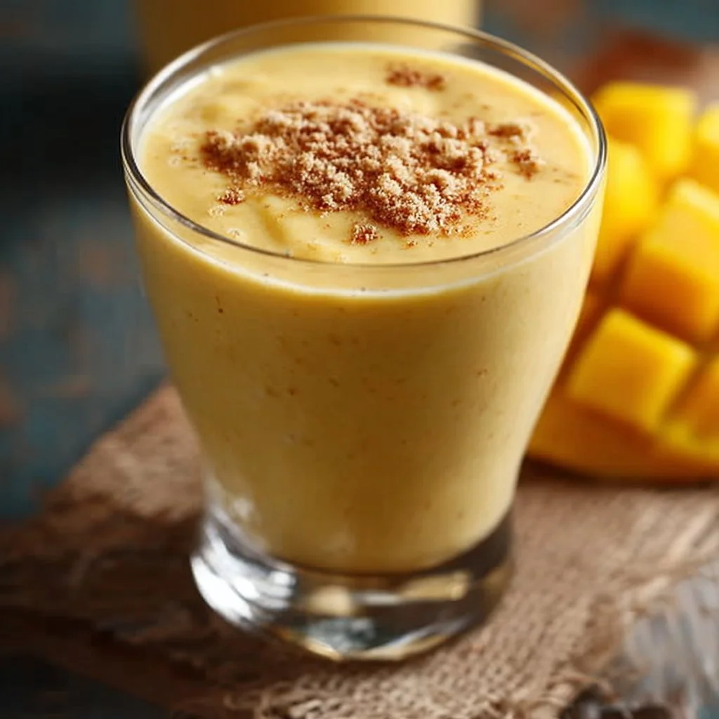 Mango Protein Smoothie
