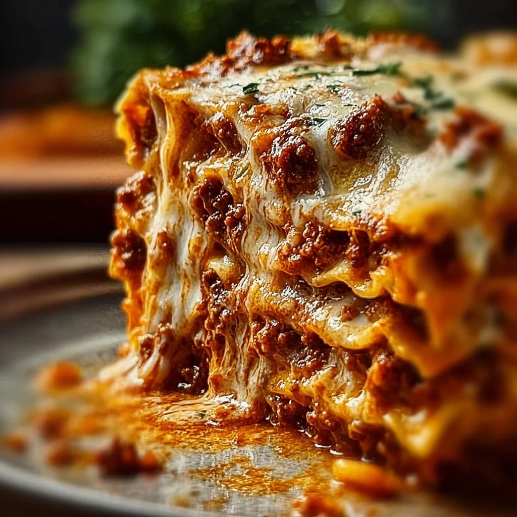 Million Dollar Lasagna