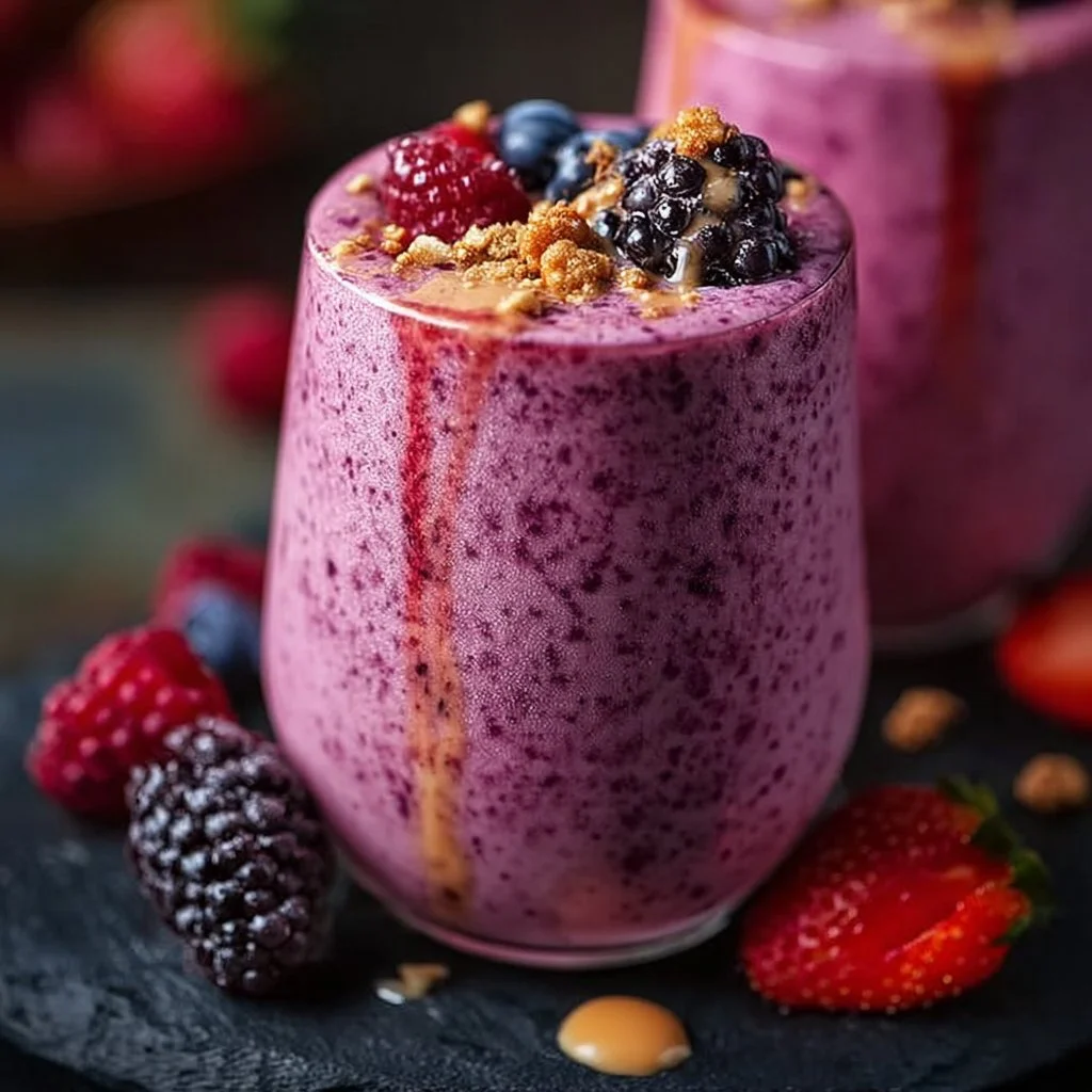 Mixed Berry Smoothie