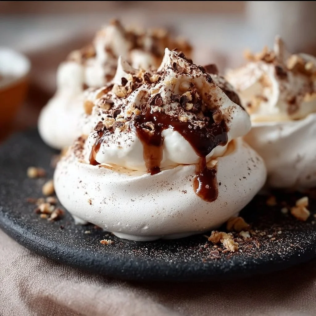 Nutella Pavlovas