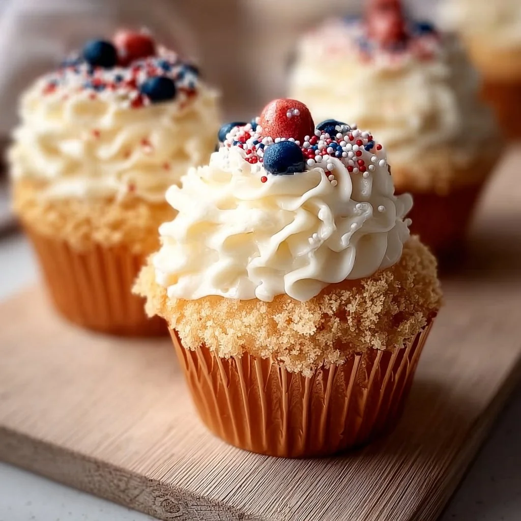 Patriot Cupcakes
