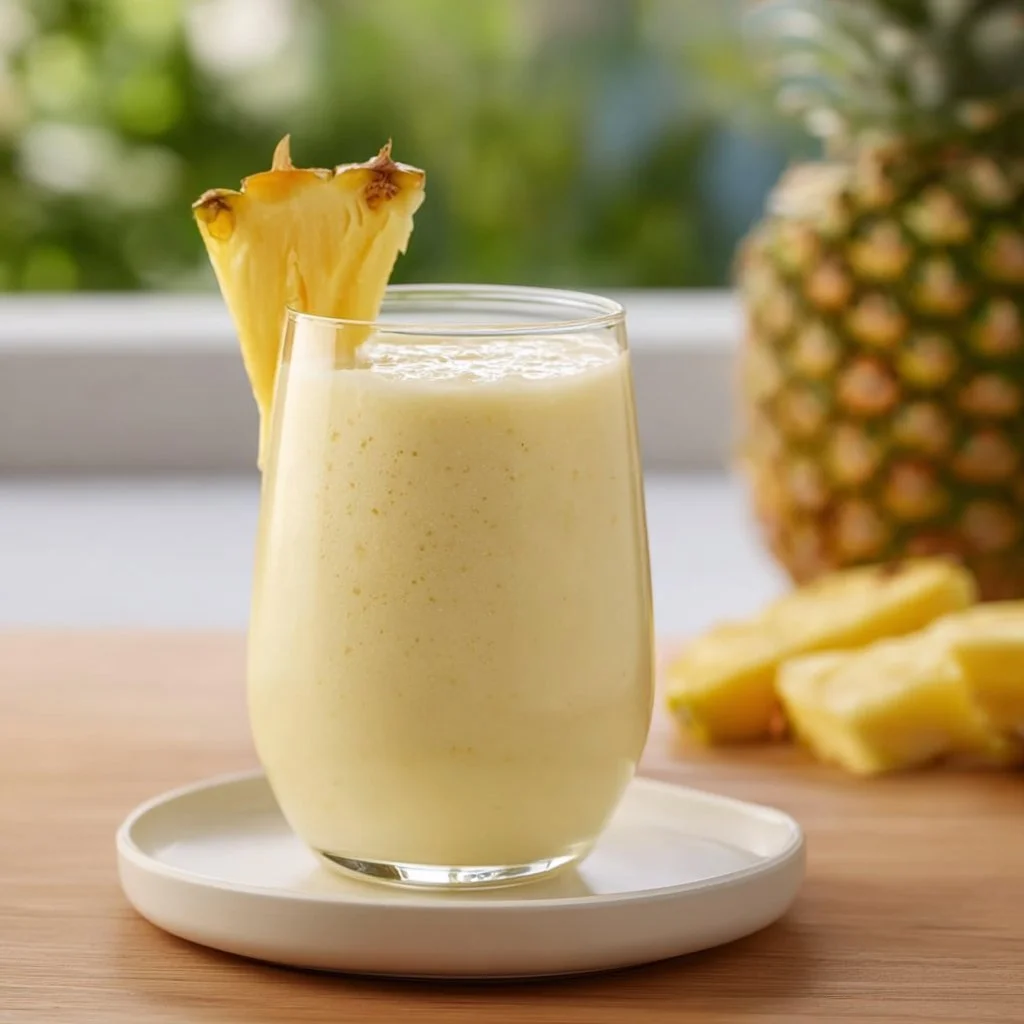 Pineapple Banana Smoothie