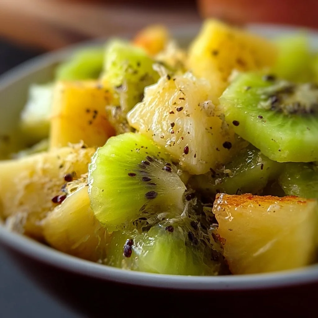 Pineapple Kiwi Salad