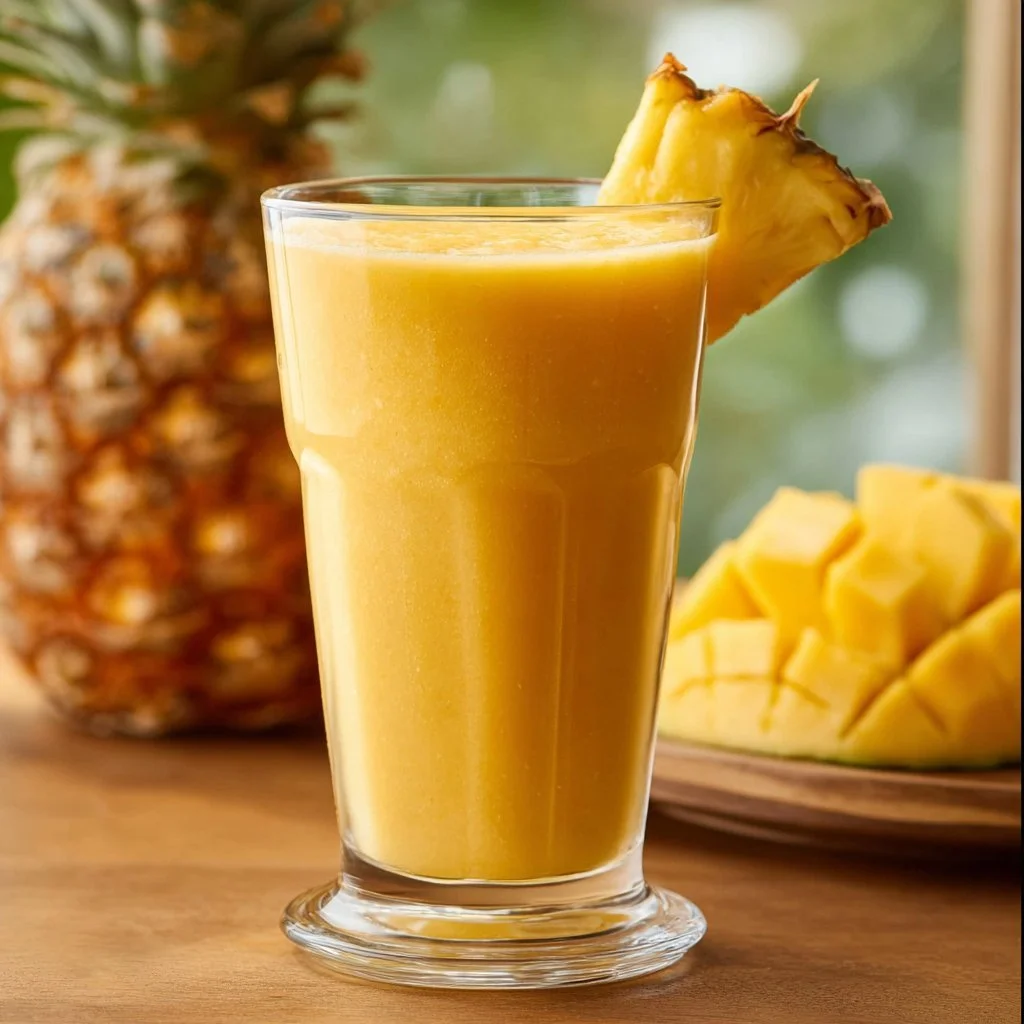 Pineapple Mango Smoothie