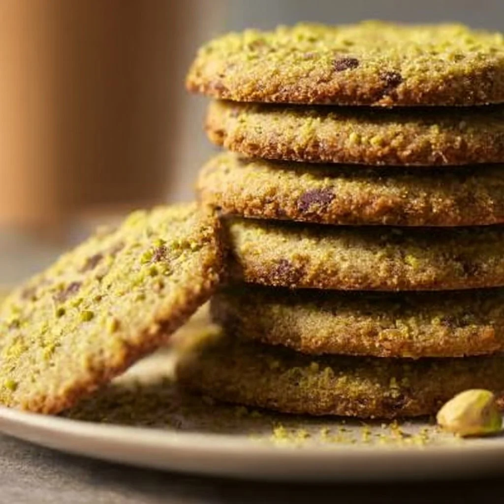 Pistachio Butter Cookies
