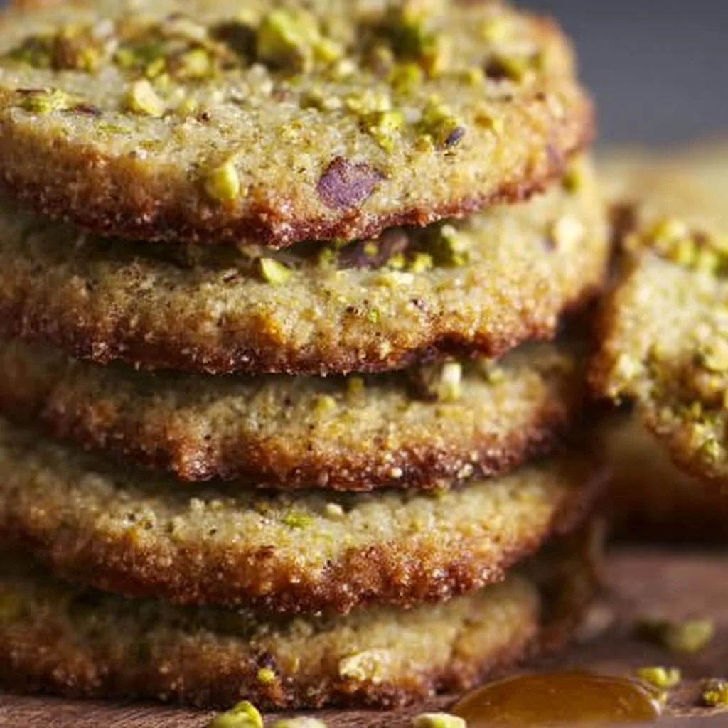 Pistachio Butter Cookies