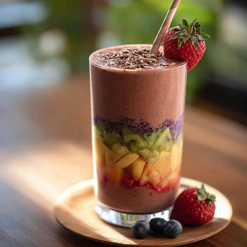 Refreshing and Nutritious Smoothie