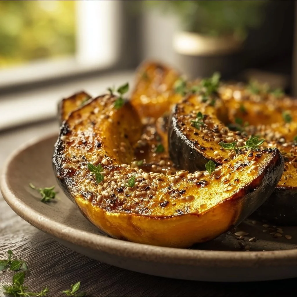 Roasted Acorn Squash