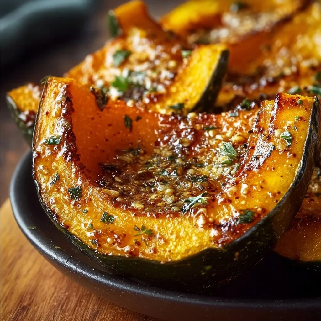 Roasted Acorn Squash