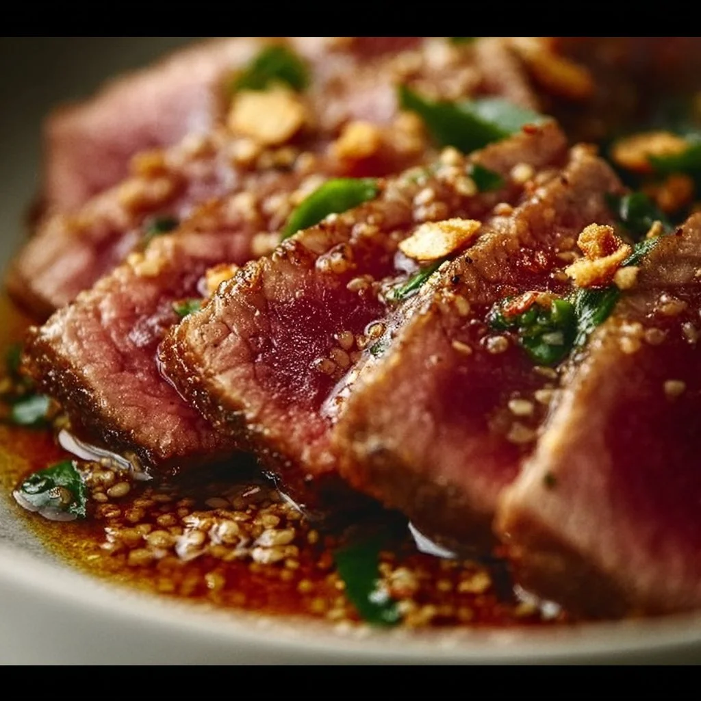 Seared Beef Tataki