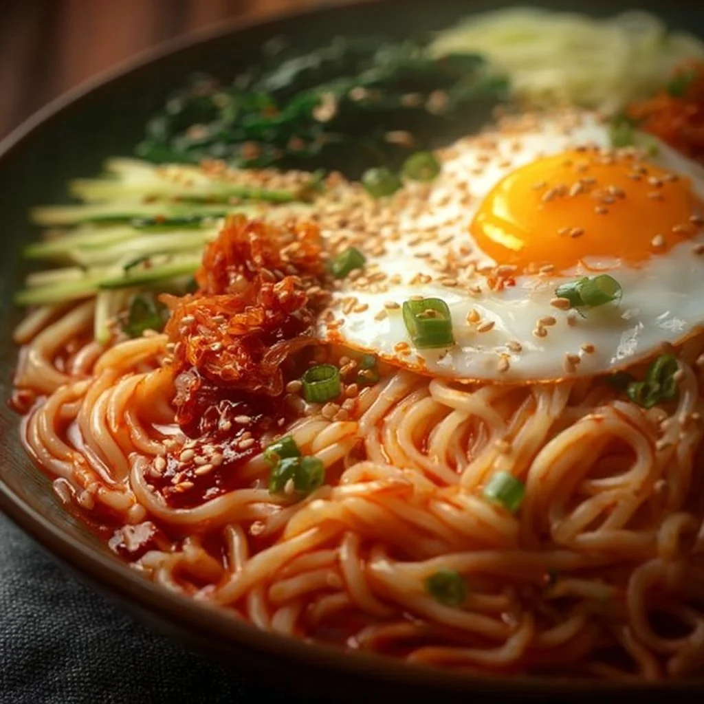 Spicy Mixed Noodles