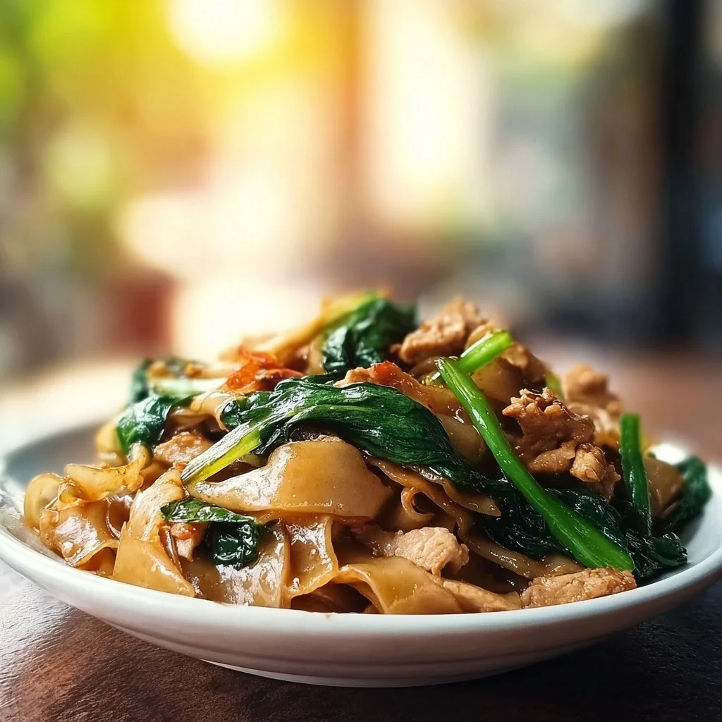 Stir-Fried Noodles with Soy Sauce