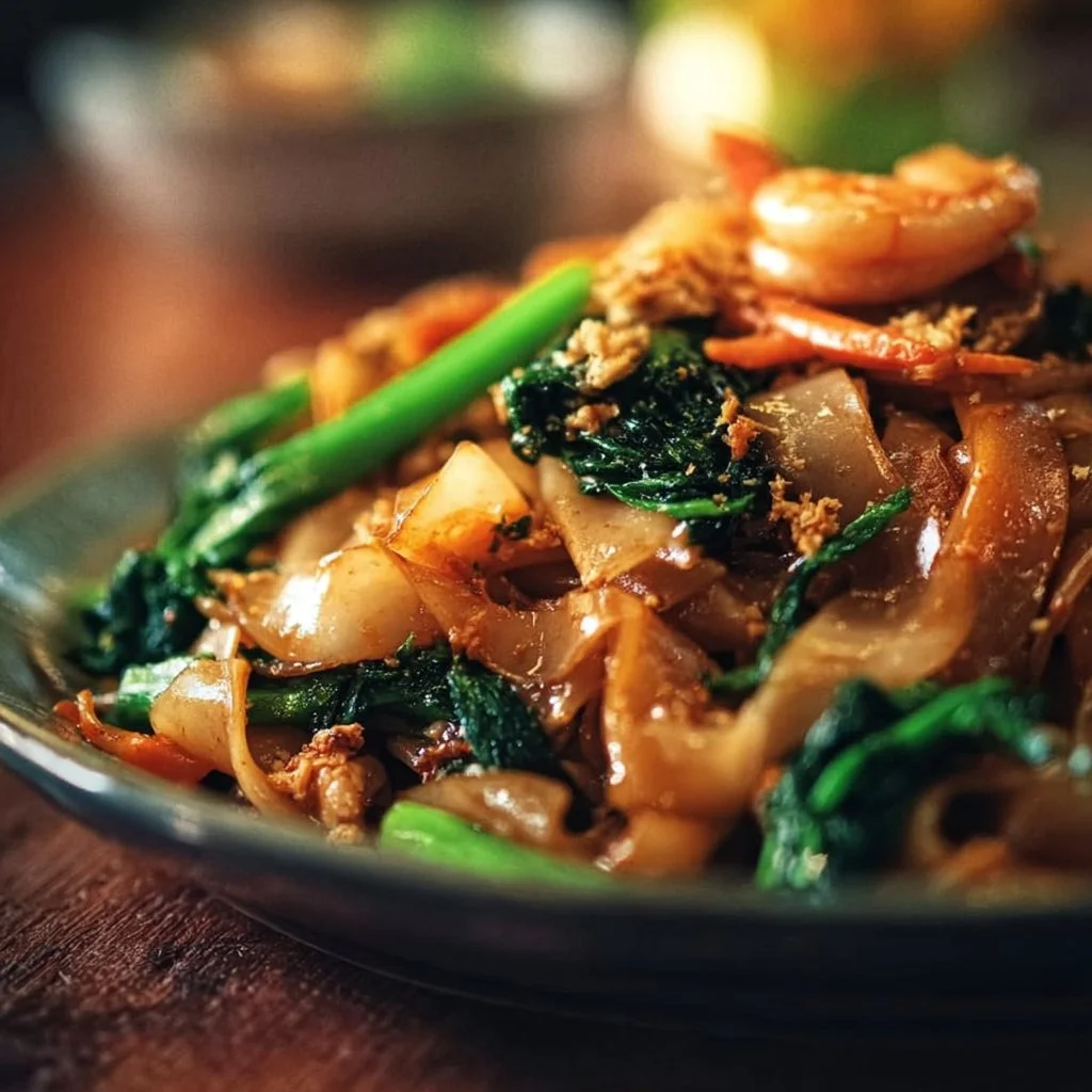 Stir-Fried Noodles with Soy Sauce