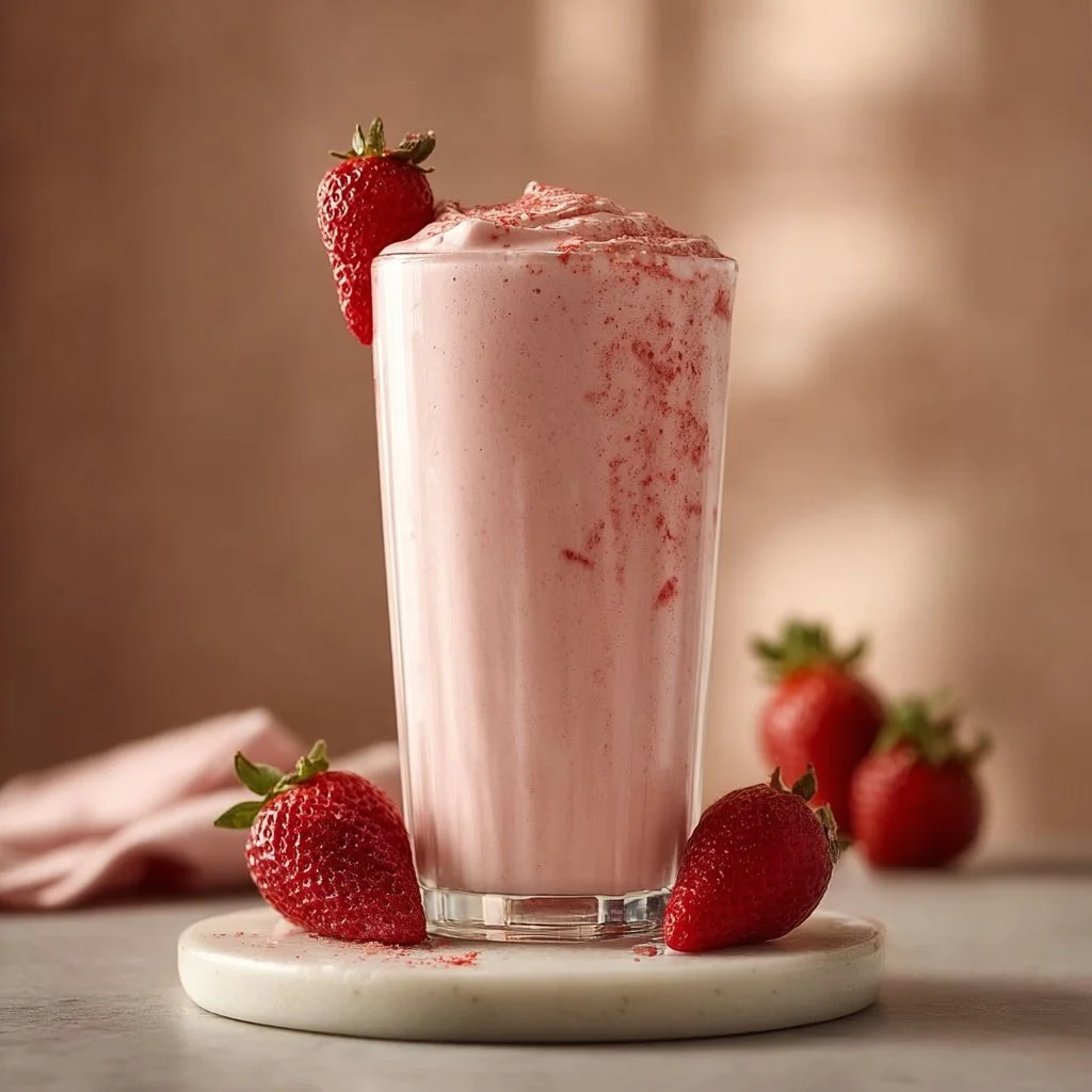Strawberry Cheesecake Protein Shake