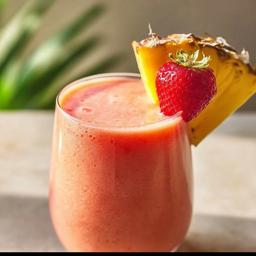 Strawberry Pineapple Smoothie Recipe