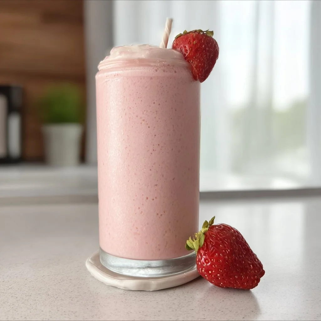 Strawberry Protein Shake