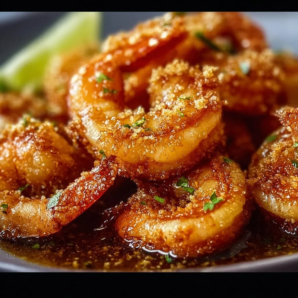 Sweet and Zesty Brown Sugar Lime Baked Shrimp