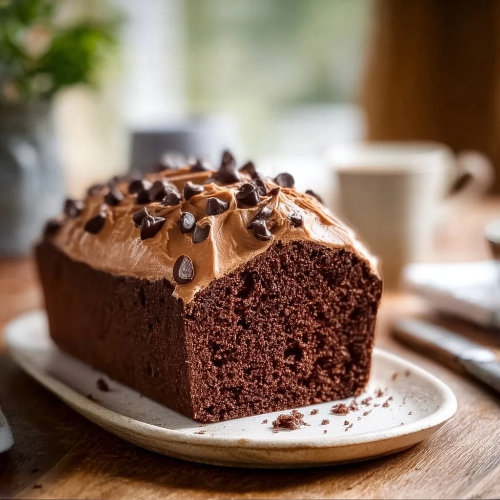 Tea Time Chocolate Loaf Cake