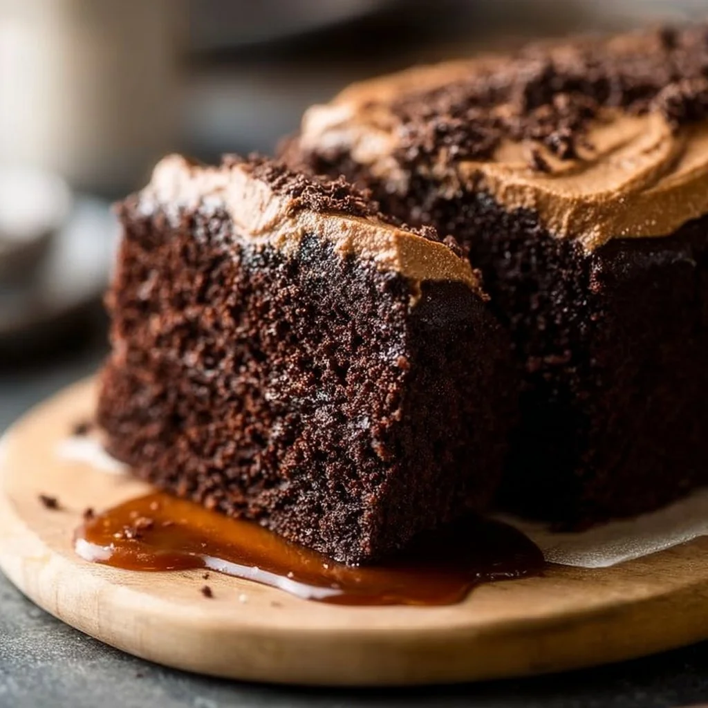 Tea Time Chocolate Loaf Cake