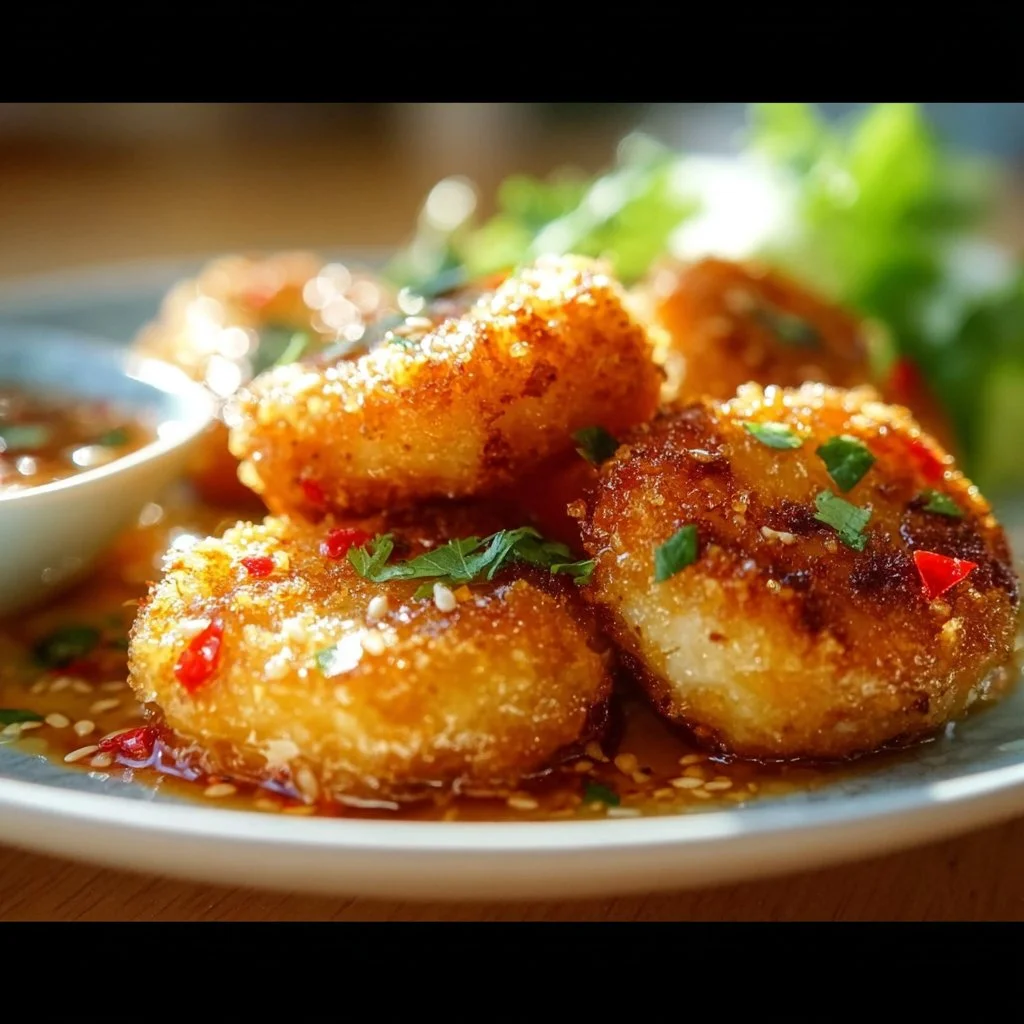 Thai Shrimp Cakes