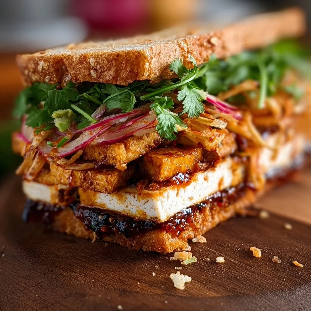 Tofu Sandwich