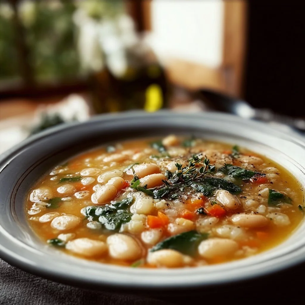 Tuscan White Bean Soup