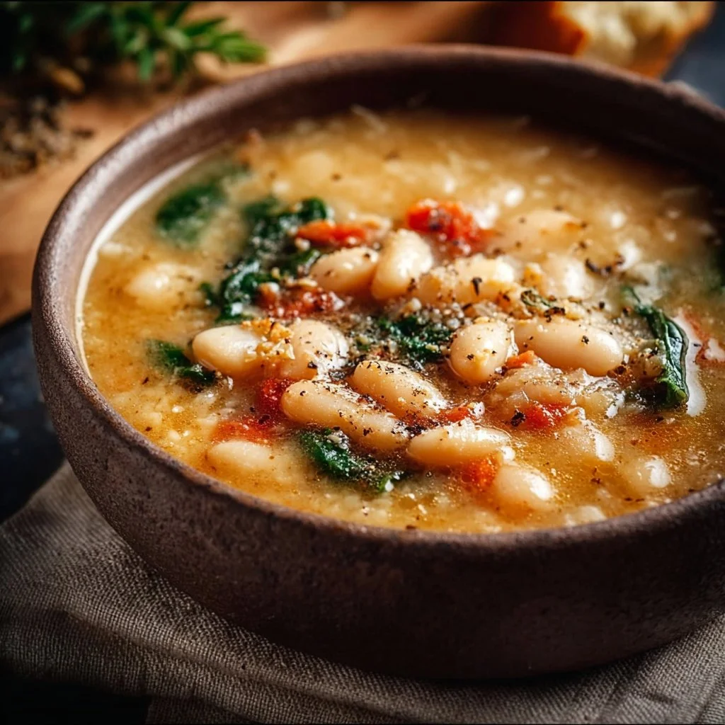 Tuscan White Bean Soup