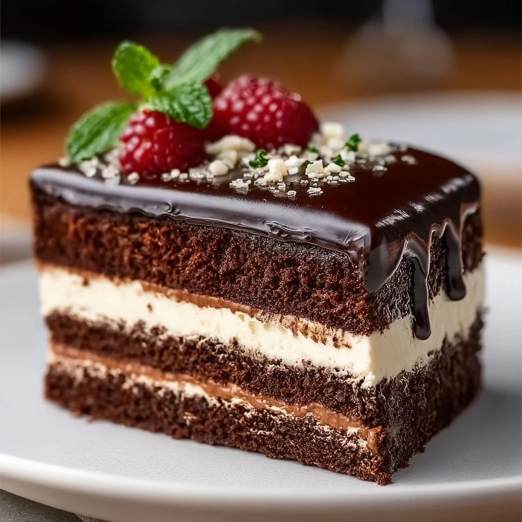 Tuxedo Cake