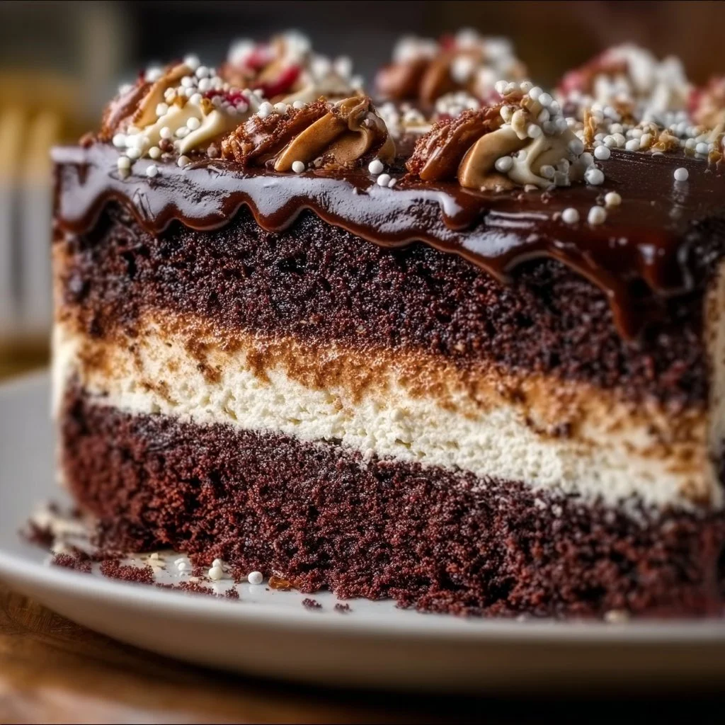 Tuxedo Cake